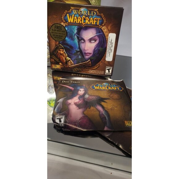 World of Warcraft Burning Crusade Game Expansion Set DVD-ROM Blizzard - Picture 8 of 16